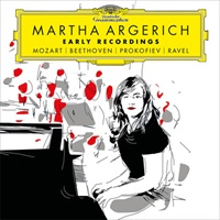 Deutsche Grammophon : Argerich - Mozart, Beethoven, Prokofiev